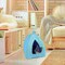 Pet Adobe Pet Adobe Plush Cuddle Cave, Igloo House to Sleep/Play, Removable Cushion for Small Dogs, Cats, Blue 869751NAL - alternate 5